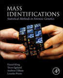 Mass Identifications : Statistical Methods in Forensic Genetics-9780128184233