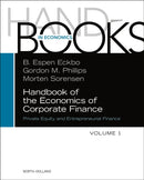 Handbook of the Economics of Corporate Finance : Private Equity and Entrepreneurial Finance-9780128201497