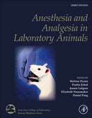 Anesthesia and Analgesia in Laboratory Animals-9780128222157