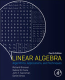 Linear Algebra : Algorithms, Applications, and Techniques-9780128234709