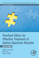 Practical Ethics for Effective Treatment of Autism Spectrum Disorder-9780128238608