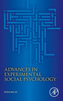 Advances in Experimental Social Psychology : Volume 63-9780128245781