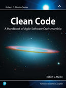 Clean Code : A Handbook of Agile Software Craftsmanship-9780132350884