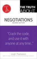 Truth About Negotiations, The-9780133353440