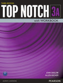 Top Notch 3 Student Book/Workbook Split A-9780133810578