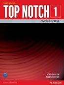 TOP NOTCH 1                3/E WORKBOOK             392815-9780133928150
