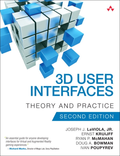3D User Interfaces : Theory and Practice-9780134034324
