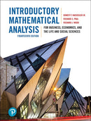 Introductory Mathematical Analysis for Business, Economics, and the Life and Social Sciences-9780134141107