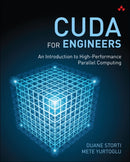 CUDA for Engineers : An Introduction to High-Performance Parallel Computing-9780134177410