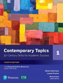Contemporary Topics 1 with Essential Online Resources-9780134400648