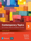 Contemporary Topics 3 with Essential Online Resources-9780134400792