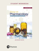 Student Workbook for Focus on Pharmacology : Essentials for Health Professionals-9780134525297