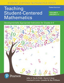 Teaching Student-Centered Mathematics : Developmentally Appropriate Instruction for Grades 3-5 (Volume 2)-9780134556420