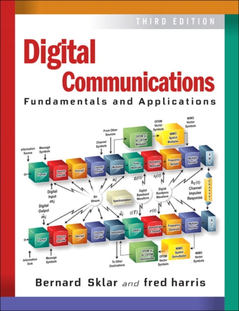 Digital Communications : Fundamentals and Applications-9780134588568