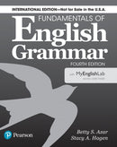 Fundamentals of English Grammar 4e Student Book with MyLab English, International Edition-9780134661131