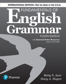Fundamentals of English Grammar 4e Student Book with Essential Online Resources, International Edition-9780134661148