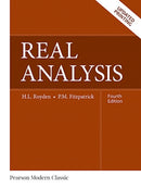Real Analysis (Classic Version)-9780134689494