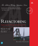 Refactoring : Improving the Design of Existing Code-9780134757599