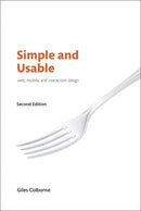 Simple and Usable Web, Mobile, and Interaction Design-9780134777603