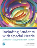 Including Students with Special Needs : A Practical Guide for Classroom Teachers-9780134801674