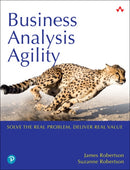 Business Analysis Agility : Delivering Value, Not Just Software-9780134847061
