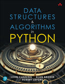 Data Structures & Algorithms in Python-9780134855684