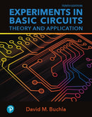 Experiments in Basic Circuits : Theory and Application-9780134879987