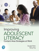 Improving Adolescent Literacy : Content Area Strategies at Work-9780135180877