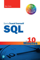 SQL in 10 Minutes a Day, Sams Teach Yourself-9780135182796