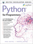 Python for Programmers-9780135224335