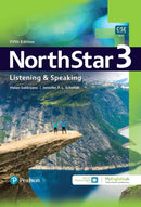 NorthStar Listening and Speaking 3 w/MyEnglishLab Online Workbook and Resources-9780135226957