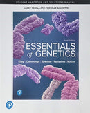 Student Handbook and Solutions Manual for Essentials of Genetics-9780135300428