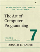 Art of Computer Programming, Volume 4, Fascicle 7, The : Constraint Satisfaction-9780135328248