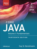 Core Java, Volume I : Fundamentals-9780135328378