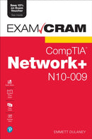 CompTIA Network+ N10-009 Exam Cram-9780135340837
