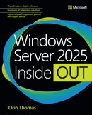 Windows Server Inside Out : Updated for Windows Server 2025-9780135345894