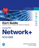 CompTIA Network+ N10-009 Cert Guide-9780135367889