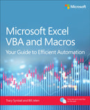 Microsoft Excel VBA and Macros : Your guide to efficient automation-9780135410233