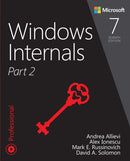 Windows Internals, Part 2-9780135462409