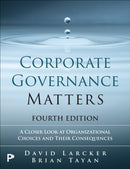 Corporate Governance Matters-9780135463109