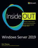 Windows Server 2019 Inside Out-9780135492277