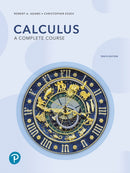 Calculus : A Complete Course-9780135732588