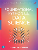 Foundational Python for Data Science-9780136624356