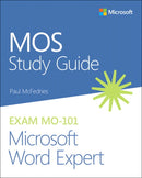 MOS Study Guide for Microsoft Word Expert Exam MO-101-9780136628378