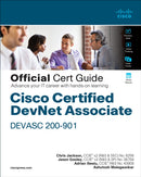 Cisco Certified DevNet Associate DEVASC 200-901 Official Cert Guide-9780136642961
