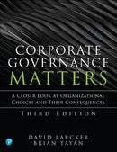 Corporate Governance Matters-9780136660026
