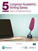 Longman Academic Writing - (AE) - with Enhanced Digital Resources (2020) - Student Book with MyEnglishLab & App - Essays to Research Papers-9780136838555