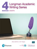 Longman Academic Writing - (AE) - with Enhanced Digital Resources (2020) - Student Book with MyEnglishLab & App - Essays-9780136838630