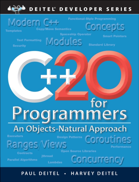 C++20 for Programmers : An Objects-Natural Approach-9780136905691