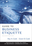 Guide to Business Etiquette-9780137075041